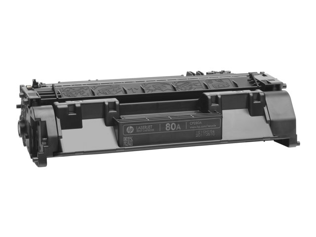 HP CF280A: Toner Cartridge CF280A (80A) Compatible Remanufactured for HP CF280A Black